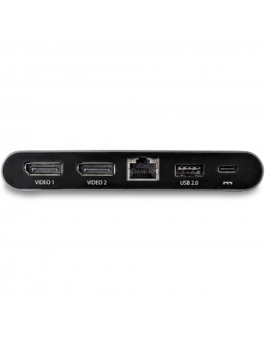 StarTech.com Docking Station USB-C per Portatili Windows - 2 x 4K DP - 100W PD 3.0