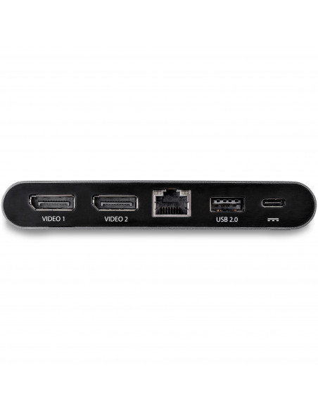 StarTech.com Docking Station USB-C per Portatili Windows - 2 x 4K DP - 100W PD 3.0