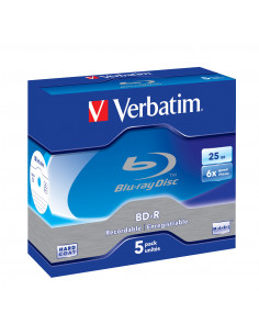 Verbatim 43715 disco vergine Blu-Ray BD-R 25 GB 5 pz 2