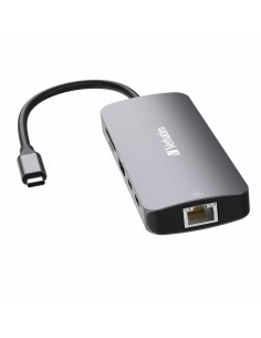 Verbatim CMH-09 USB tipo-C 10000 Mbit/s Argento 2