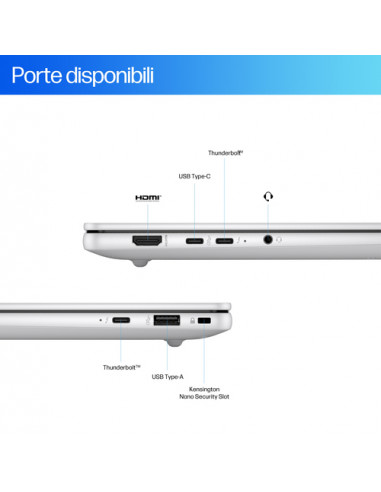 HP EliteBook X G1a Next Gen AI PC Wolf Pro Security Edition Copilot+ PC AMD Ryzen AI 7 PRO 360 Computer portatile 35,6 cm (14") 