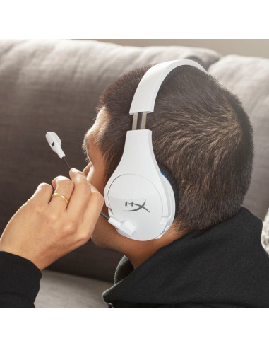 HyperX Cloud Stinger Core – Cuffie da gaming wireless (bianco-blu) – PS5-PS4