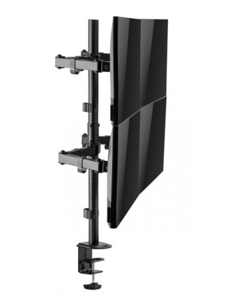 Equip Staffa di montaggio da scrivania per monitor quadrupli articolati da 17” a 32”