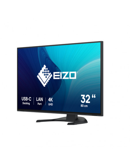 EIZO FlexScan EV3240X-BK LED display 80 cm (31.5") 3840 x 2160 Pixel 4K Ultra HD Nero
