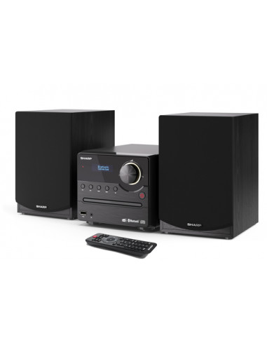 Sharp XL-B517D Microsistema audio per la casa 45 W Nero