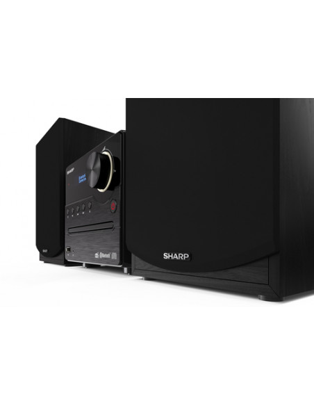 Sharp XL-B517D Microsistema audio per la casa 45 W Nero
