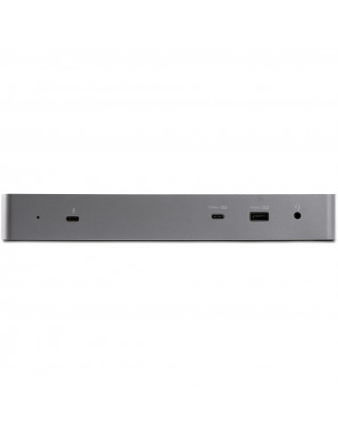 StarTech.com Dock Thunderbolt 3 compatibile con USB-C - Doppio monitor 4K 60Hz DisplayPort 1.4 o doppio display HDMI - Laptop Do