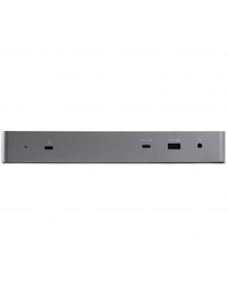 StarTech.com Dock Thunderbolt 3 compatibile con USB-C - Doppio monitor 4K 60Hz DisplayPort 1.4 o doppio display HDMI - Laptop Do