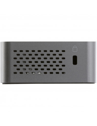 StarTech.com Dock Thunderbolt 3 compatibile con USB-C - Doppio monitor 4K 60Hz DisplayPort 1.4 o doppio display HDMI - Laptop Do