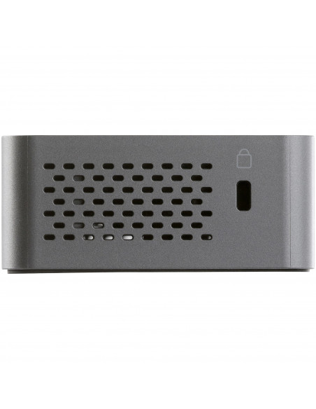 StarTech.com Dock Thunderbolt 3 compatibile con USB-C - Doppio monitor 4K 60Hz DisplayPort 1.4 o doppio display HDMI - Laptop Do