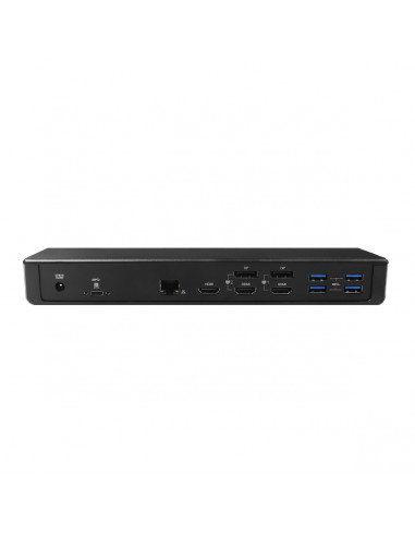 CLUB3D CSV-1562 replicatore di porte e docking station per laptop USB 3.2 Gen 1 (3.1 Gen 1) Type-C Nero