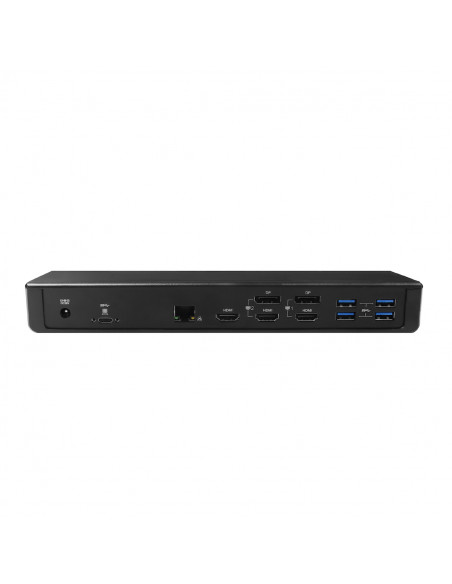 CLUB3D CSV-1562 replicatore di porte e docking station per laptop USB 3.2 Gen 1 (3.1 Gen 1) Type-C Nero