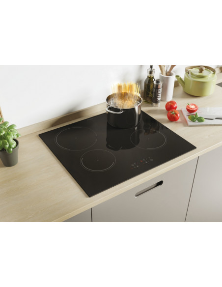 Candy Idea CITT642C/E1 Nero Da incasso 60 cm Piano cottura a induzione 4 Fornello(i)