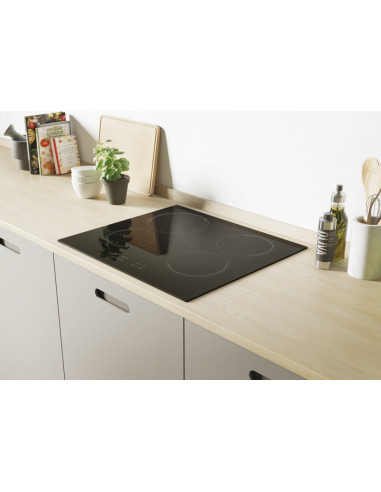 Candy Idea CITT642C/E1 Nero Da incasso 60 cm Piano cottura a induzione 4 Fornello(i)