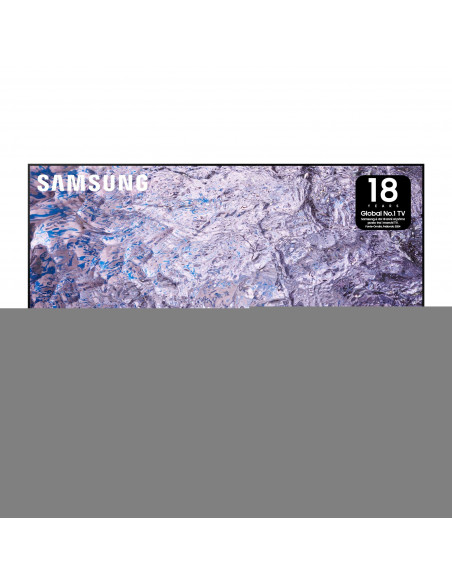 Samsung Series 8 TV QE85QN800CTXZT Neo QLED 8K, Smart TV 85" Processore Neural Quantum 8K, Dolby Atmos e OTS+, Titan Black 2023