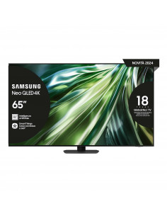 Samsung Smart TV 65” QE65QN90DATXZT Neo QLED 4K Mini LED Titan Black 2024, Processore NQ4 AI GEN2, Tecnologia Quantum Matrix,