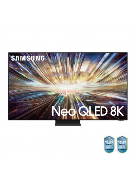 Samsung Smart TV 75” QE75QN800DTXZT Neo QLED 8K Mini LED Graphite Black 2024, Processore NQ8 AI GEN2, 8K AI Upscaling, Infinit