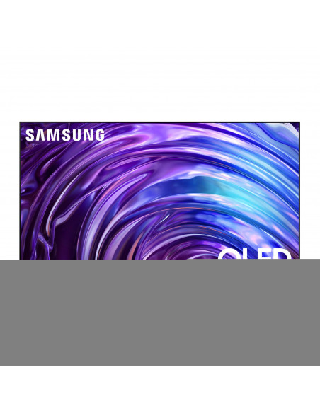 Samsung TV OLED 4K 77" QE77S95DATXZT Smart TV Wi-Fi Graphite Black 2024, Processore NQ4 AI GEN2, OLED Glare Free, Infinity One D