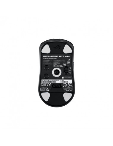 ASUS ROG Harpe Ace Mini mouse Gaming Ambidestro RF Wireless + Bluetooth + USB Type-C Ottico 42000 DPI