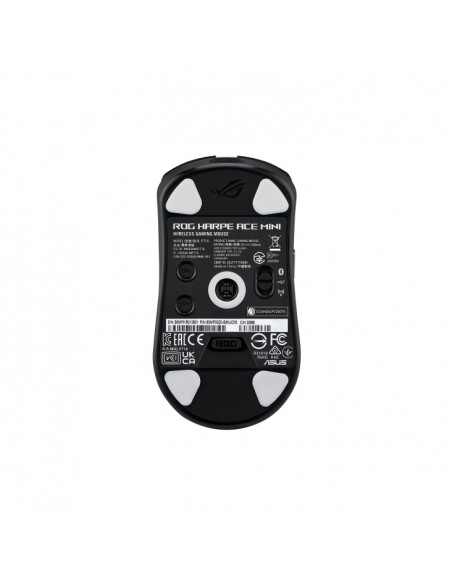 ASUS ROG Harpe Ace Mini mouse Gaming Ambidestro RF Wireless + Bluetooth + USB Type-C Ottico 42000 DPI