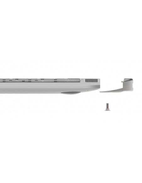 Compulocks MACBOOK AIR T-SLOT LEDGE LOCK ADAPTER WITH KEYED CABLE LOCK Sicurezza antivirus