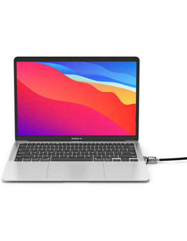 Compulocks MACBOOK AIR T-SLOT LEDGE LOCK ADAPTER WITH COMBINATION CABLE LOCK cavo di rete