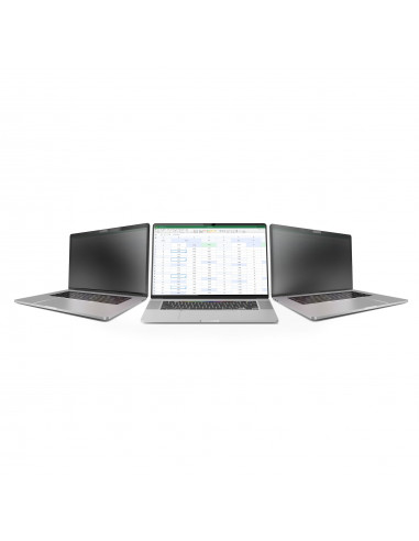 StarTech.com Filtro Privacy per MacBook Pro 21/23 da 14", Pellicola protettiva antiriflesso con riduzione della luce blu del 51%