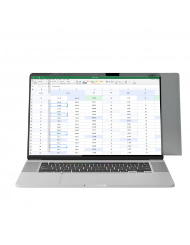 StarTech.com Filtro Privacy per MacBook Pro 21/23 da 14", Pellicola protettiva antiriflesso con riduzione della luce blu del 51%