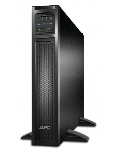 APC Smart-UPS X 2200VA gruppo di continuità (UPS) A linea interattiva 2,2 kVA 1980 W 9 presa(e) AC