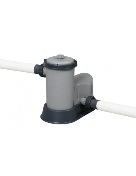 Bestway Piscina power steel swim vista series con oblo, cm. 488x122