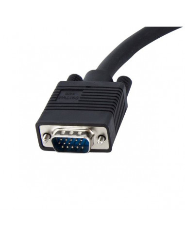 StarTech.com Cavo coassiale per monitor HD15 VGA a 5 BNC RGBHV 30 cm – M/F