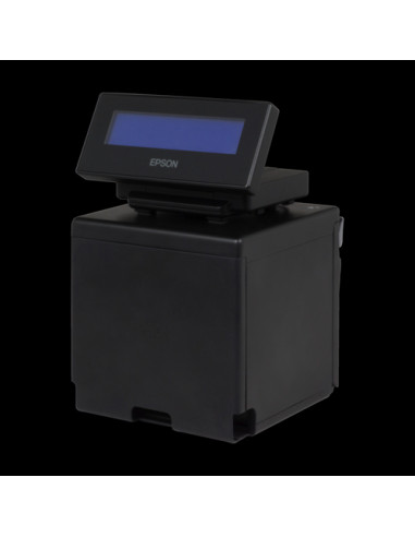 Epson DM-D30 (111): Customer Display for TM-m30 Black