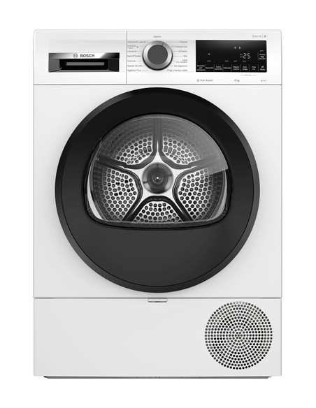 Bosch Serie 6 WQG233C0IT Asciugatrice a pompa di calore 8 kg Classe A+++