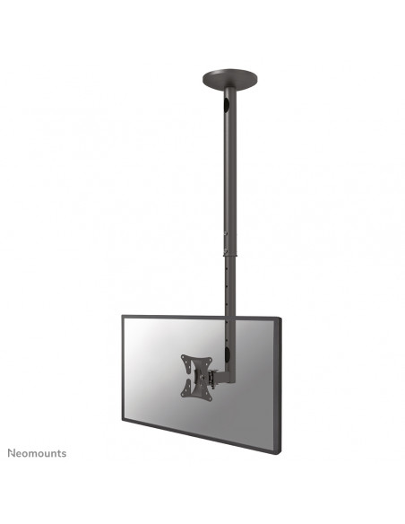 Neomounts FPMA-C050BLACK Supporto monitor/TV a soffitto 10-30" - alt. 60-85 cm