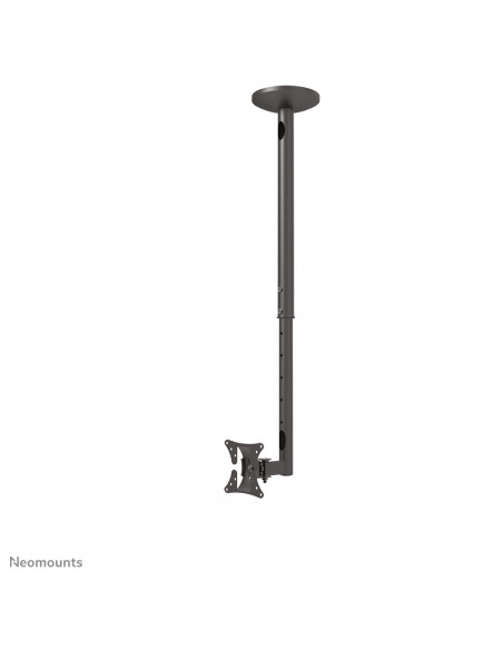 Neomounts FPMA-C050BLACK Supporto monitor/TV a soffitto 10-30" - alt. 60-85 cm