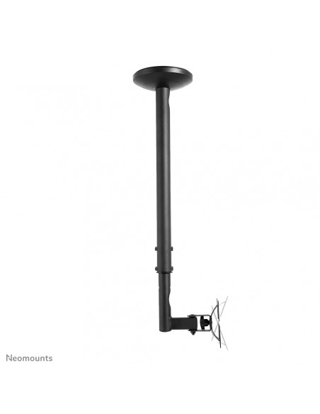 Neomounts FPMA-C050BLACK Supporto monitor/TV a soffitto 10-30" - alt. 60-85 cm