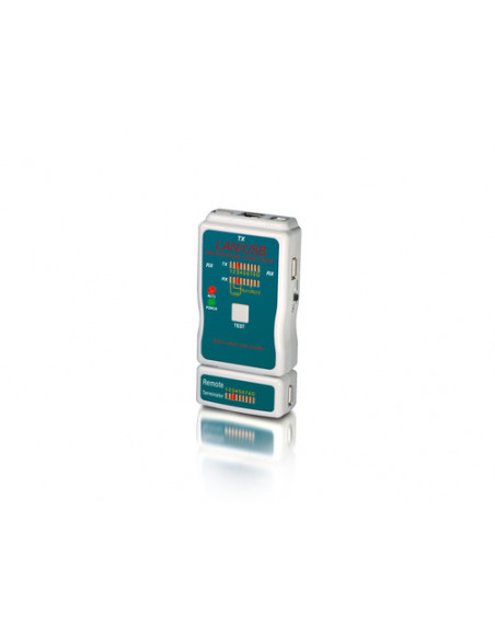 Equip 129964 tester per cavo di rete Verde, Grigio
