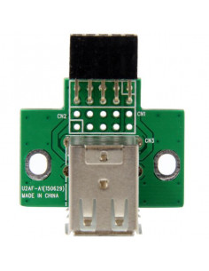 StarTech.com Adattatore USB a 2 porte per Scheda Madre 2
