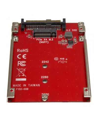 StarTech.com Adattatore Host per Drive M.2 a U.2( SFF-8639) PCIe NVMe SSD