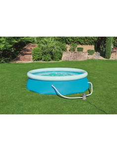 Bestway Fast Set Piscina Autoportante Rotonda mis. 305xh76 cm - colore azzurro - con pompa a filtro 2