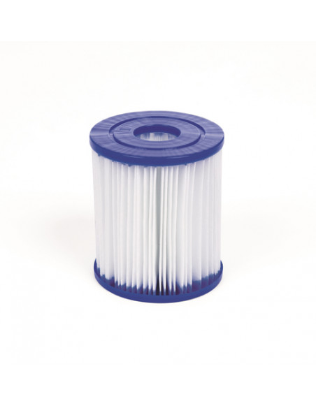 Bestway Fast Set Piscina Autoportante Rotonda mis. 305xh76 cm - colore azzurro - con pompa a filtro