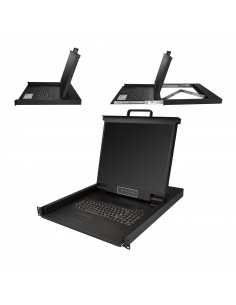 StarTech.com Console KVM per Armadio Rack con porta VGA - 19" - 1U 2