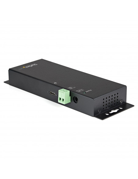 StarTech.com HB31C3A1CME hub di interfaccia USB 3.2 Gen 2 (3.1 Gen 2) Type-C 10000 Mbit/s Nero