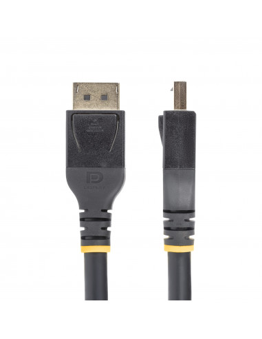 StarTech.com Cavo DisplayPort 1.4 Attivo Certificato VESA da 15 m, cavo DisplayPort DP8K con HBR3, HDR10, MST, DSC 1.2, HDCP 2.2
