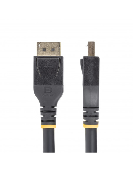StarTech.com Cavo DisplayPort 1.4 Attivo Certificato VESA da 15 m, cavo DisplayPort DP8K con HBR3, HDR10, MST, DSC 1.2, HDCP 2.2