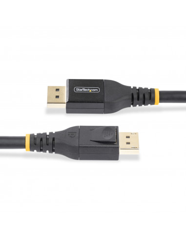 StarTech.com Cavo DisplayPort 1.4 Attivo Certificato VESA da 15 m, cavo DisplayPort DP8K con HBR3, HDR10, MST, DSC 1.2, HDCP 2.2