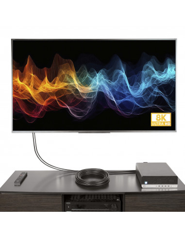 StarTech.com Cavo DisplayPort 1.4 Attivo Certificato VESA da 15 m, cavo DisplayPort DP8K con HBR3, HDR10, MST, DSC 1.2, HDCP 2.2