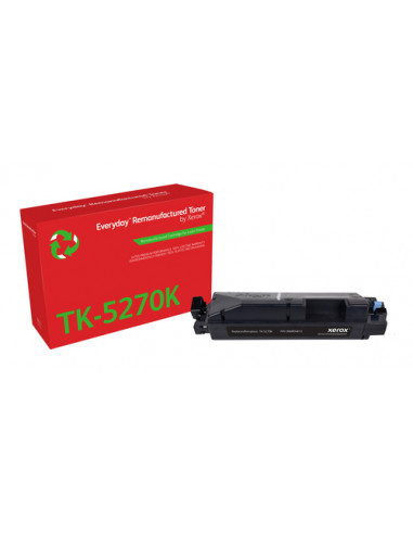 Everyday Rigenerato Toner rigenerato Everyday™ di Xerox Nero compatibile con Kyocera TK-5270K, Capacità standard