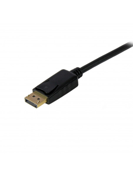 StarTech.com Cavo da DisplayPort a VGA da 1,8 m - Cavo adattatore da DisplayPort a VGA attivo - Video 1080p - Cavo monitor da DP