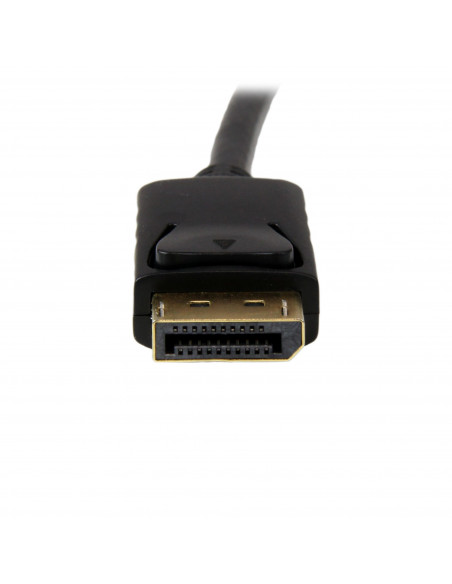 StarTech.com Cavo da DisplayPort a VGA da 1,8 m - Cavo adattatore da DisplayPort a VGA attivo - Video 1080p - Cavo monitor da DP